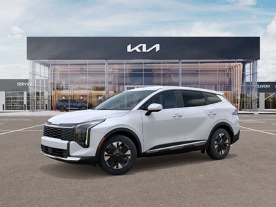 2027 Kia Sportage Hybrid S