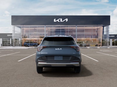 2027 Kia Sportage Hybrid X-Line