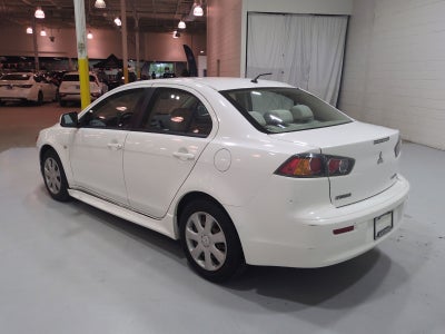 2012 Mitsubishi Lancer ES