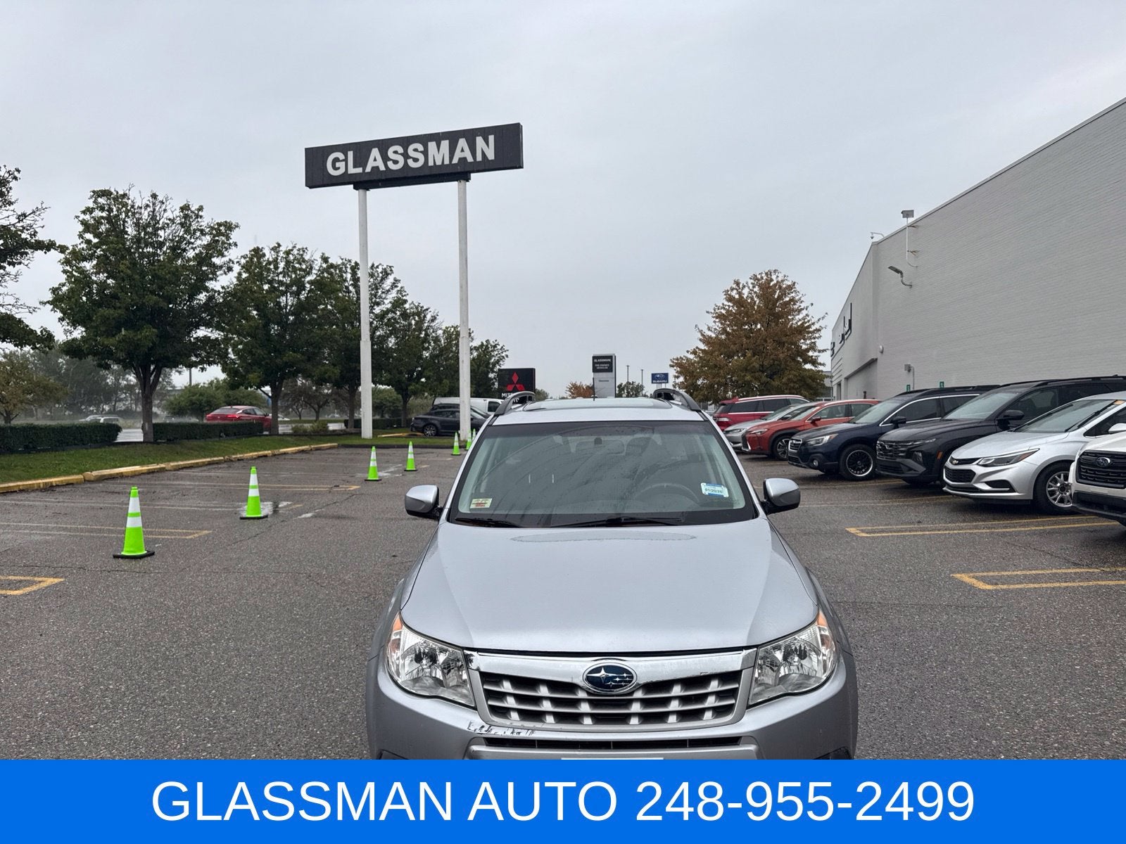 2012 Subaru Forester 2.5X Premium