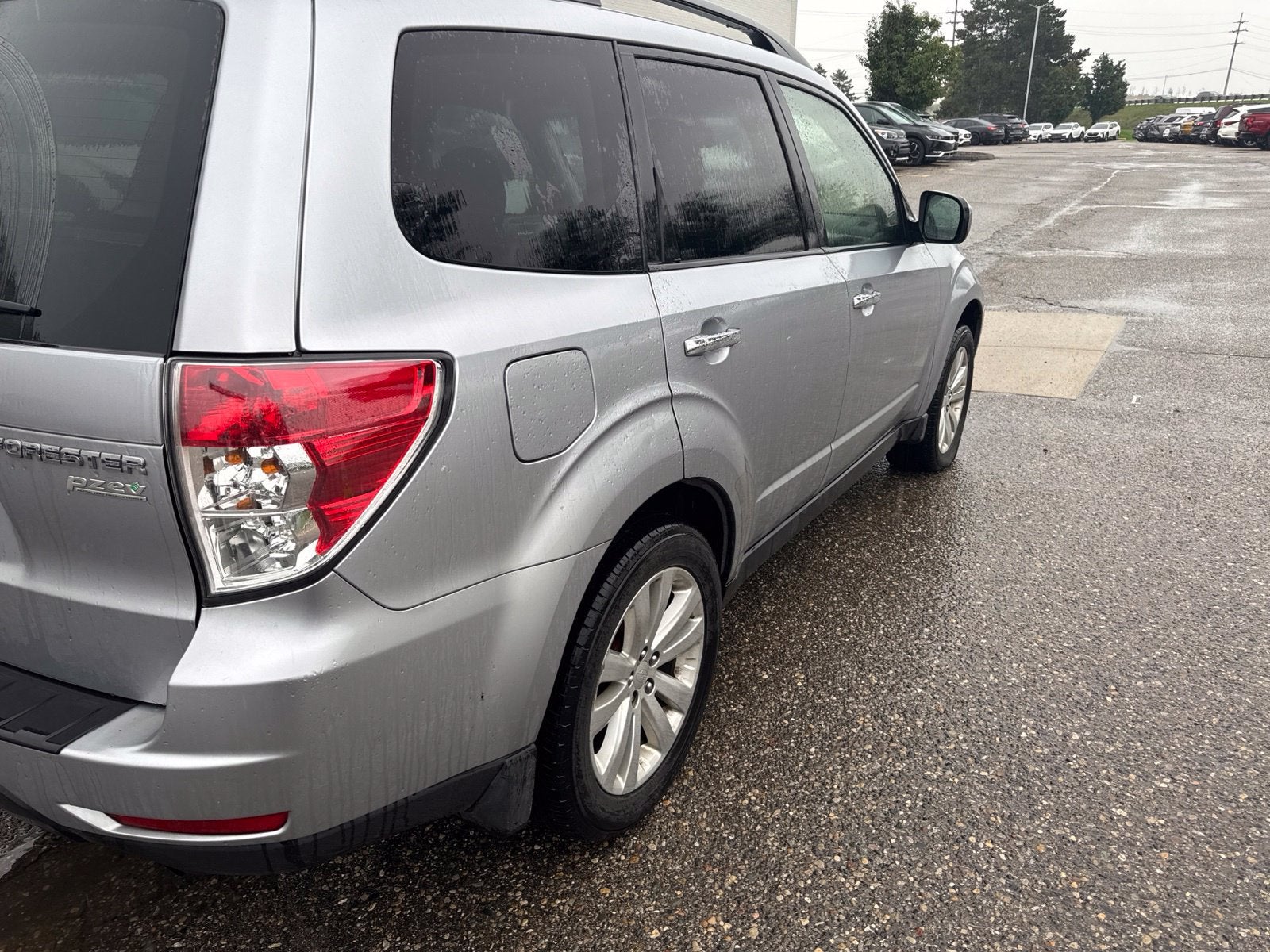 2012 Subaru Forester 2.5X Premium