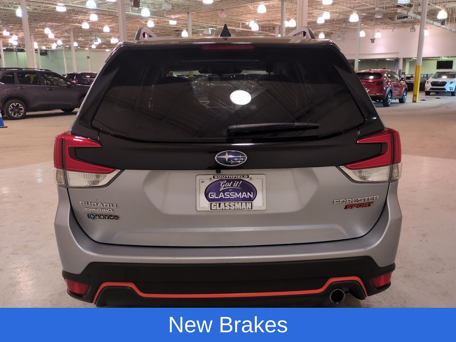 2024 Subaru Forester Sport