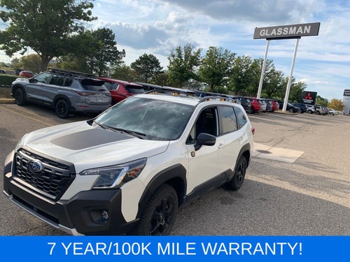 2024 Subaru Forester Wilderness