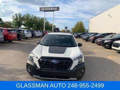 2024 Subaru Forester Wilderness