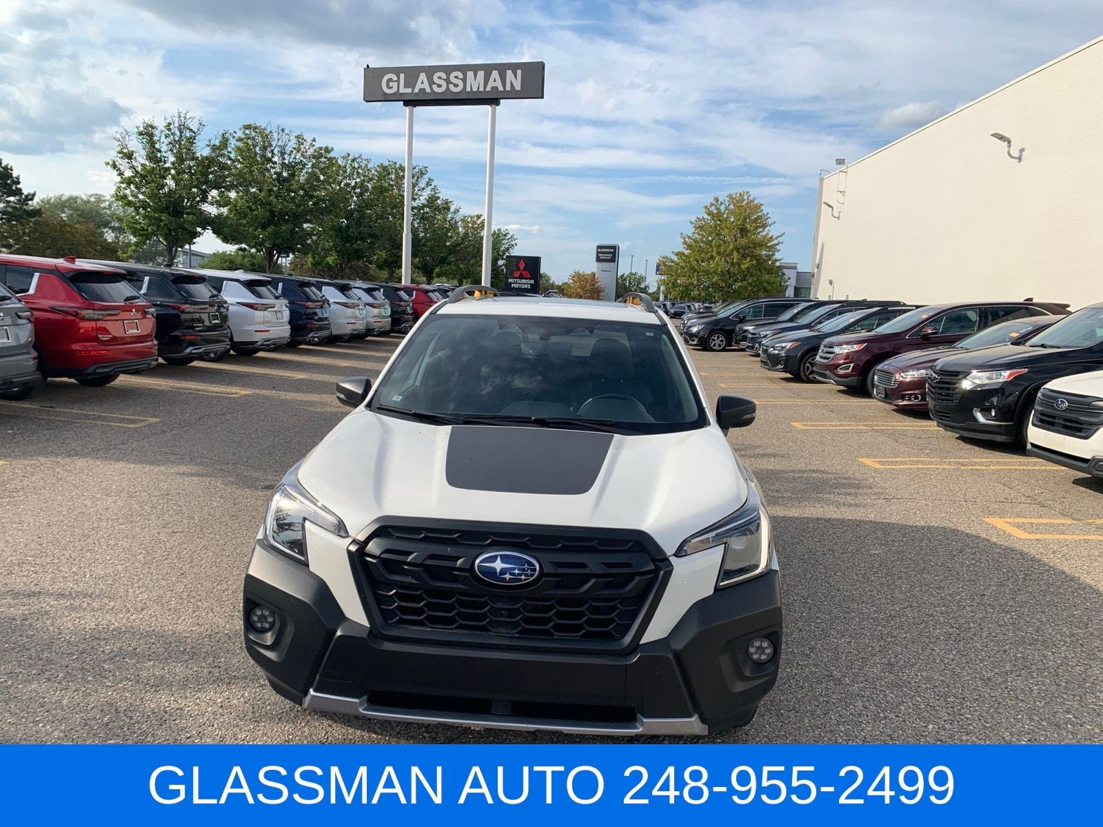 2024 Subaru Forester Wilderness