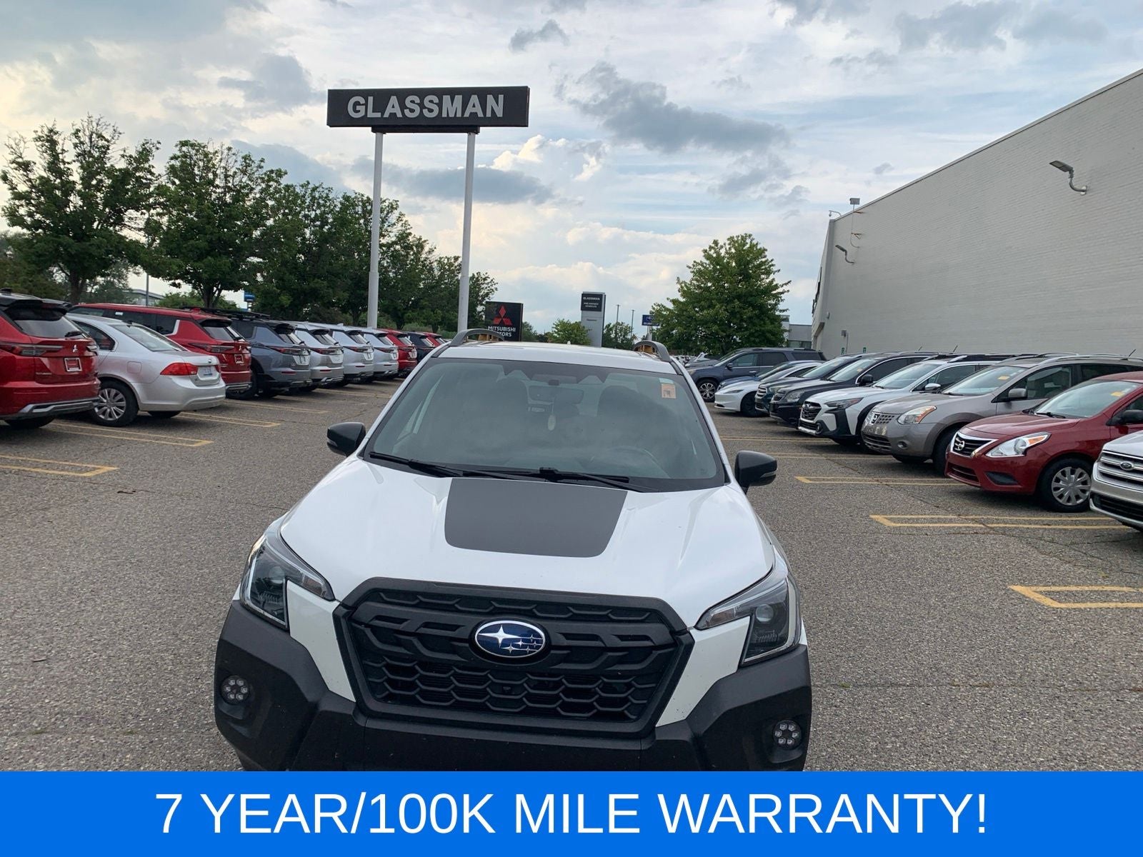 2023 Subaru Forester Wilderness