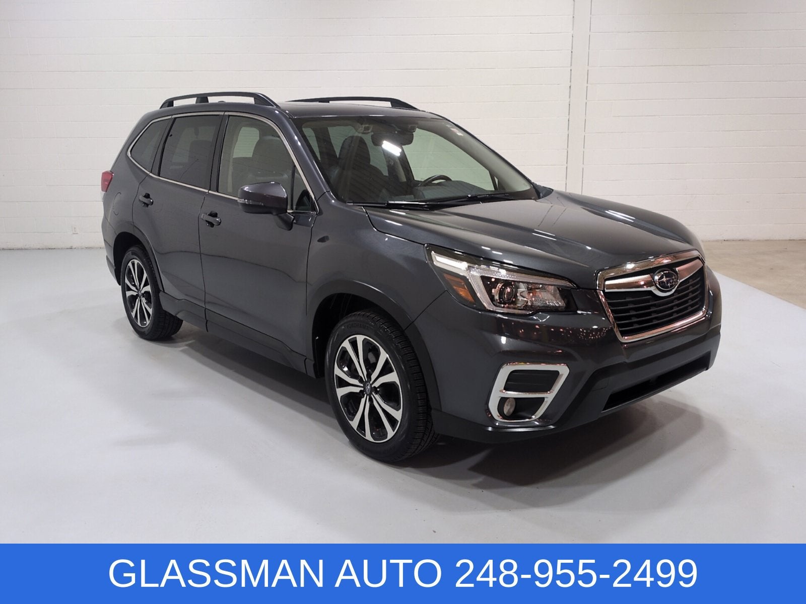 2020 Subaru Forester Limited
