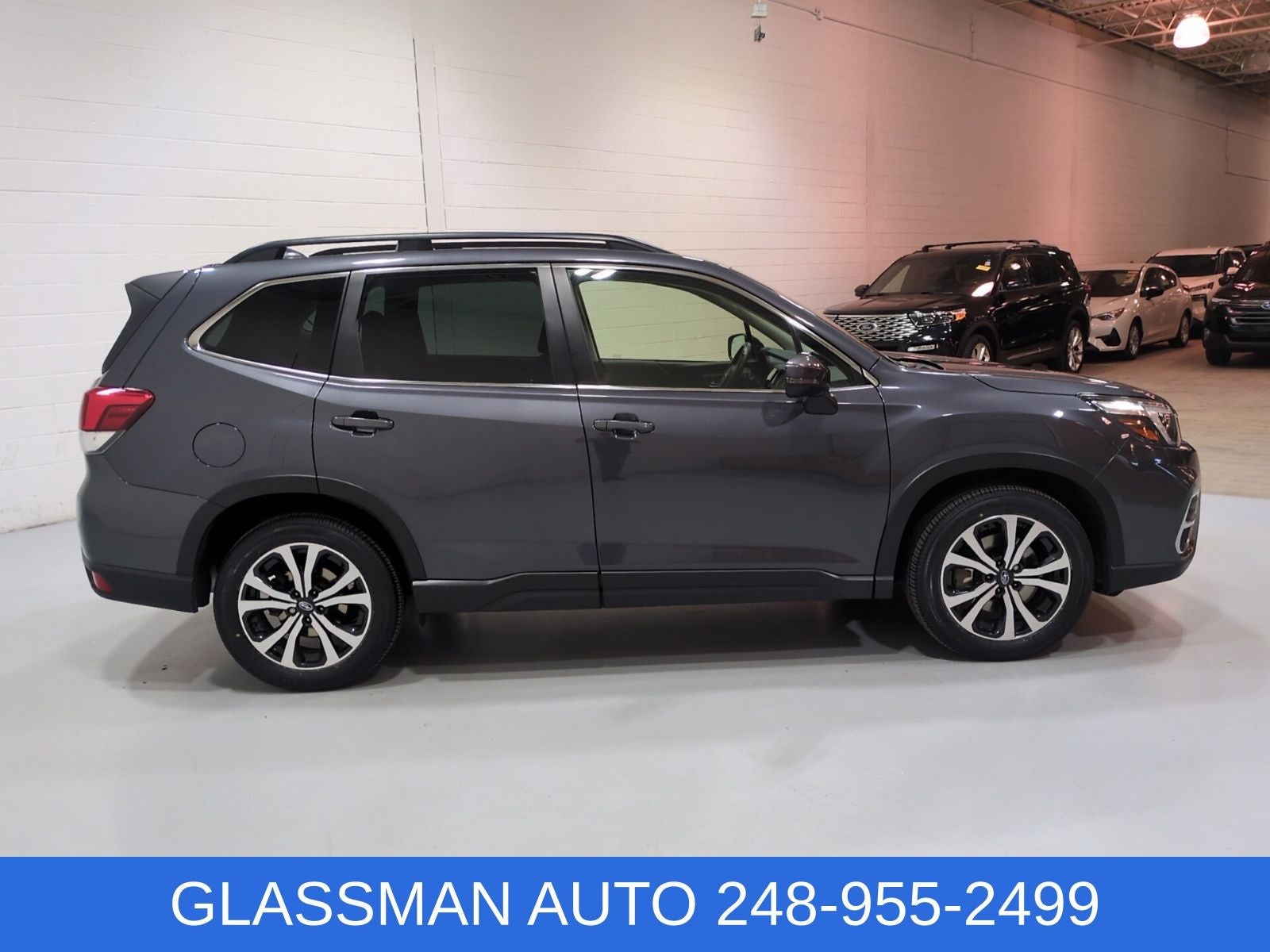 2021 Subaru Forester Limited