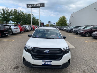 2025 Subaru Forester Base