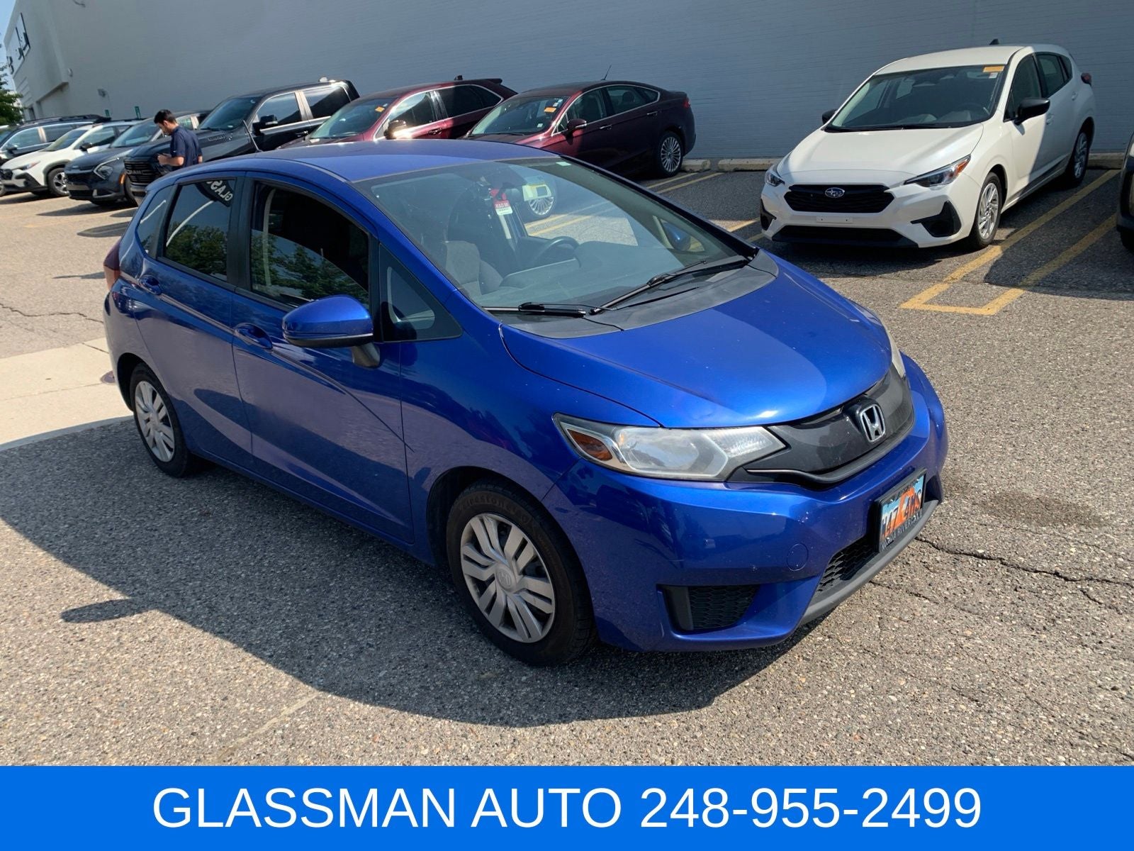 2016 Honda Fit LX