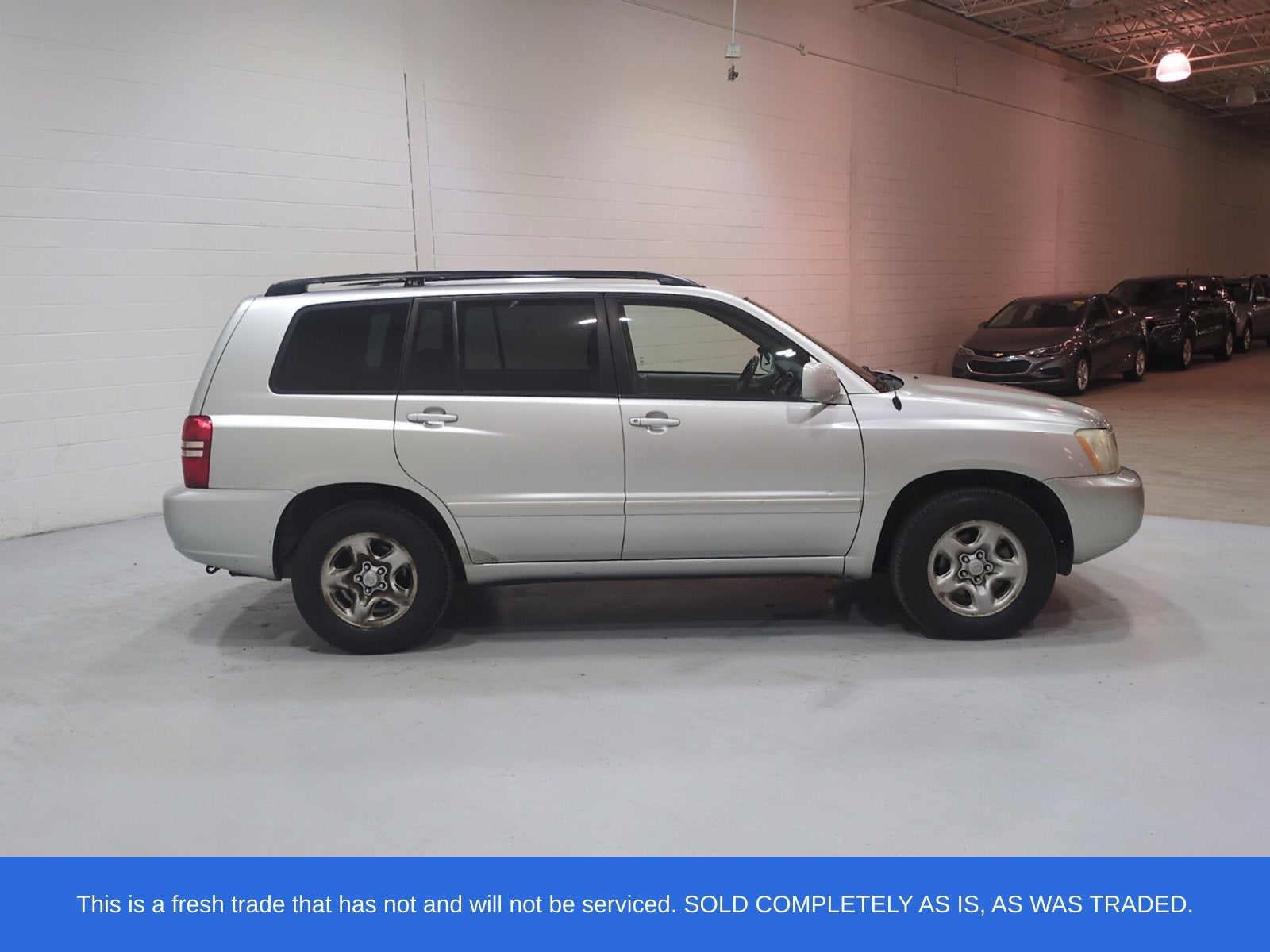 2003 Toyota Highlander V6