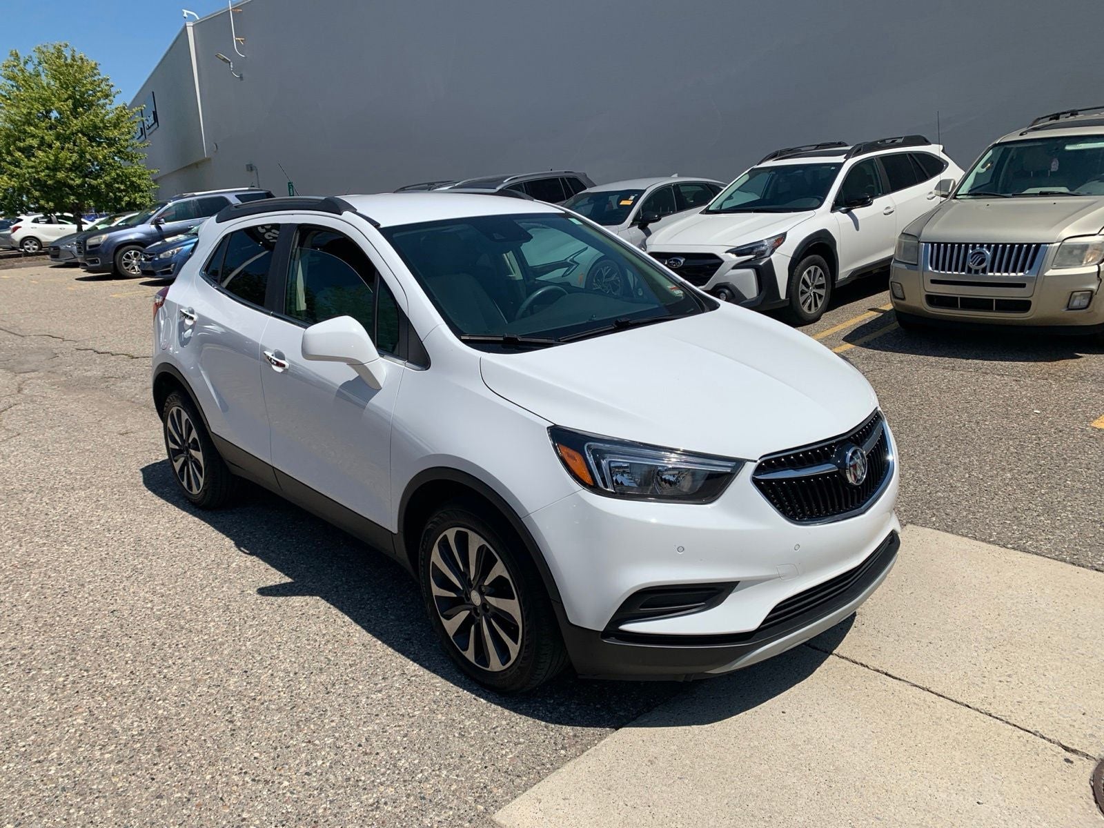 2021 Buick Encore Preferred