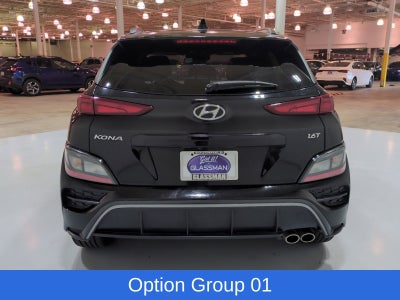 2022 Hyundai Kona N Line