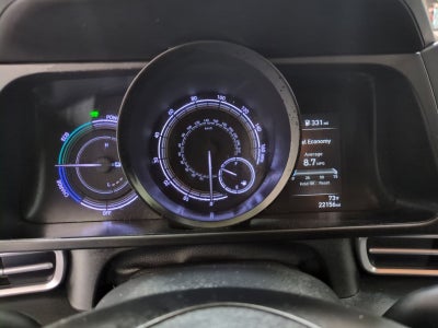 2023 Hyundai Elantra Hybrid Blue