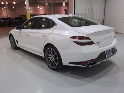 2025 Genesis G70 2.5T