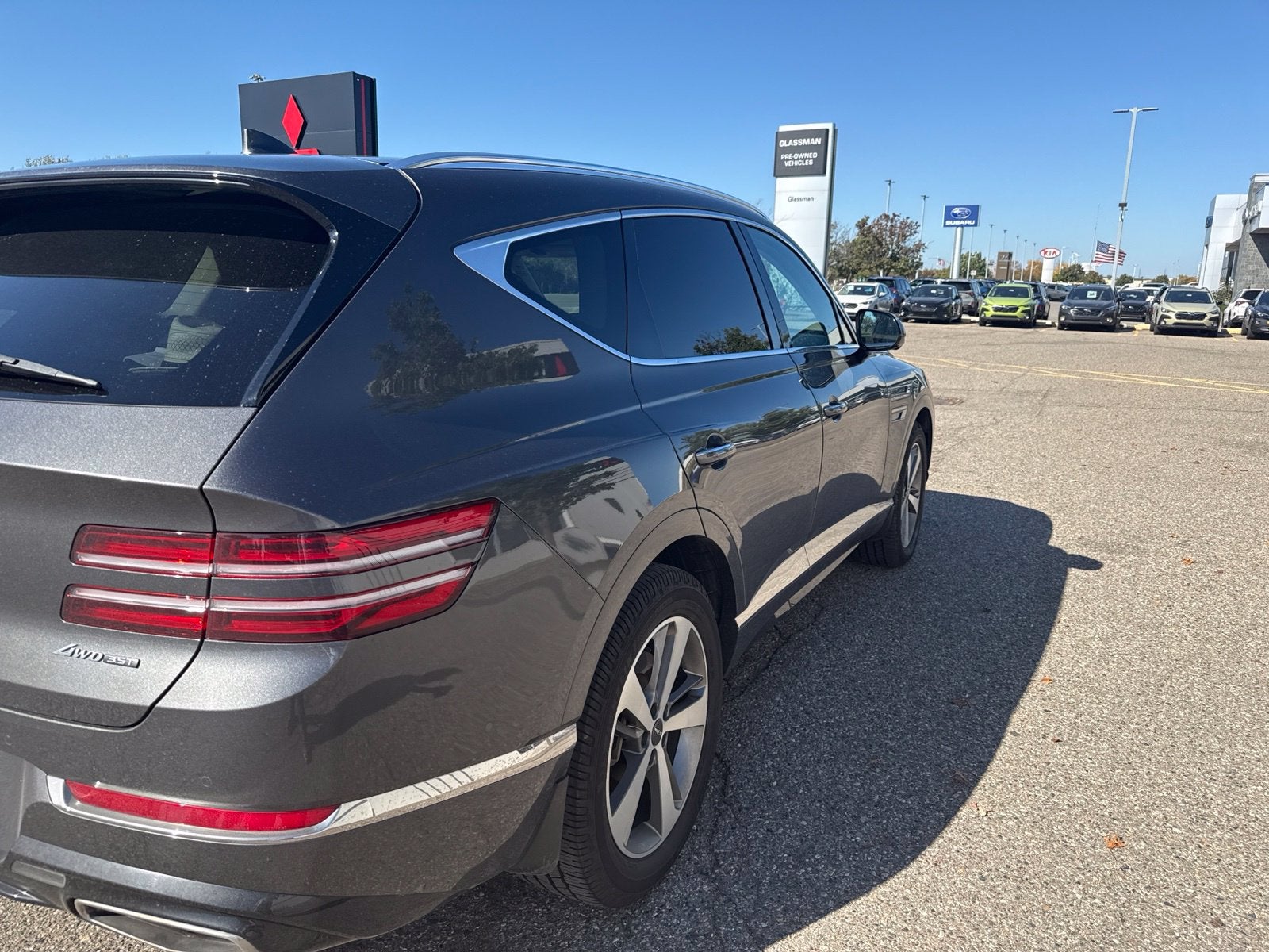 2022 Genesis GV80 3.5T