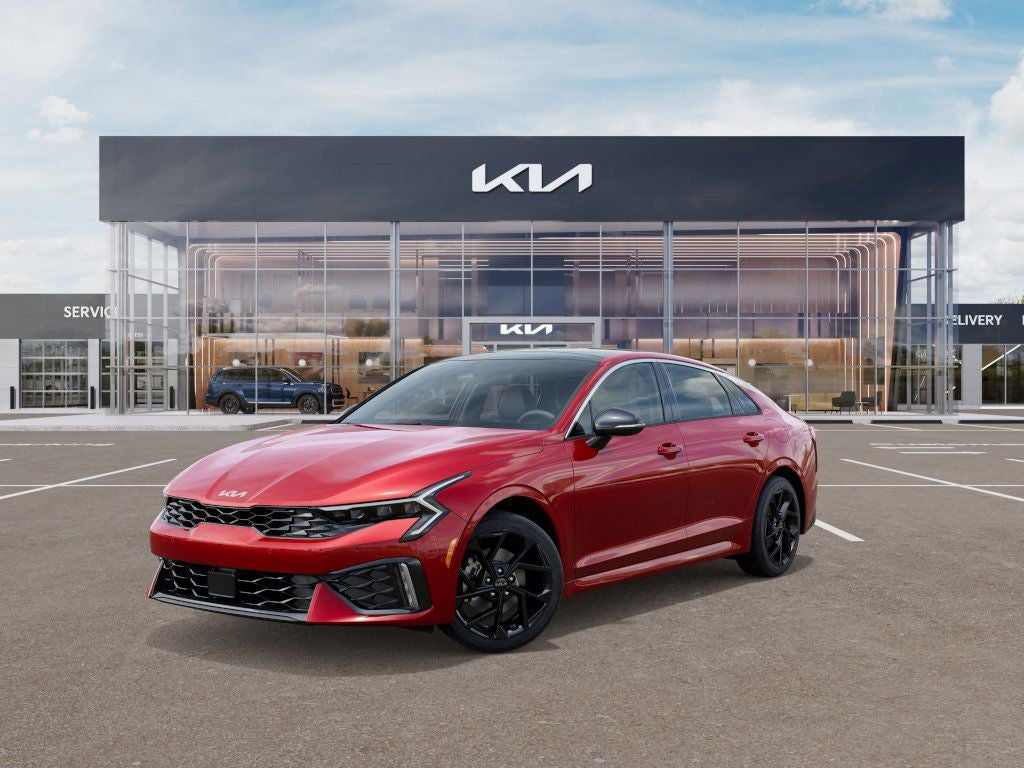 2026 Kia K5 GT-Line