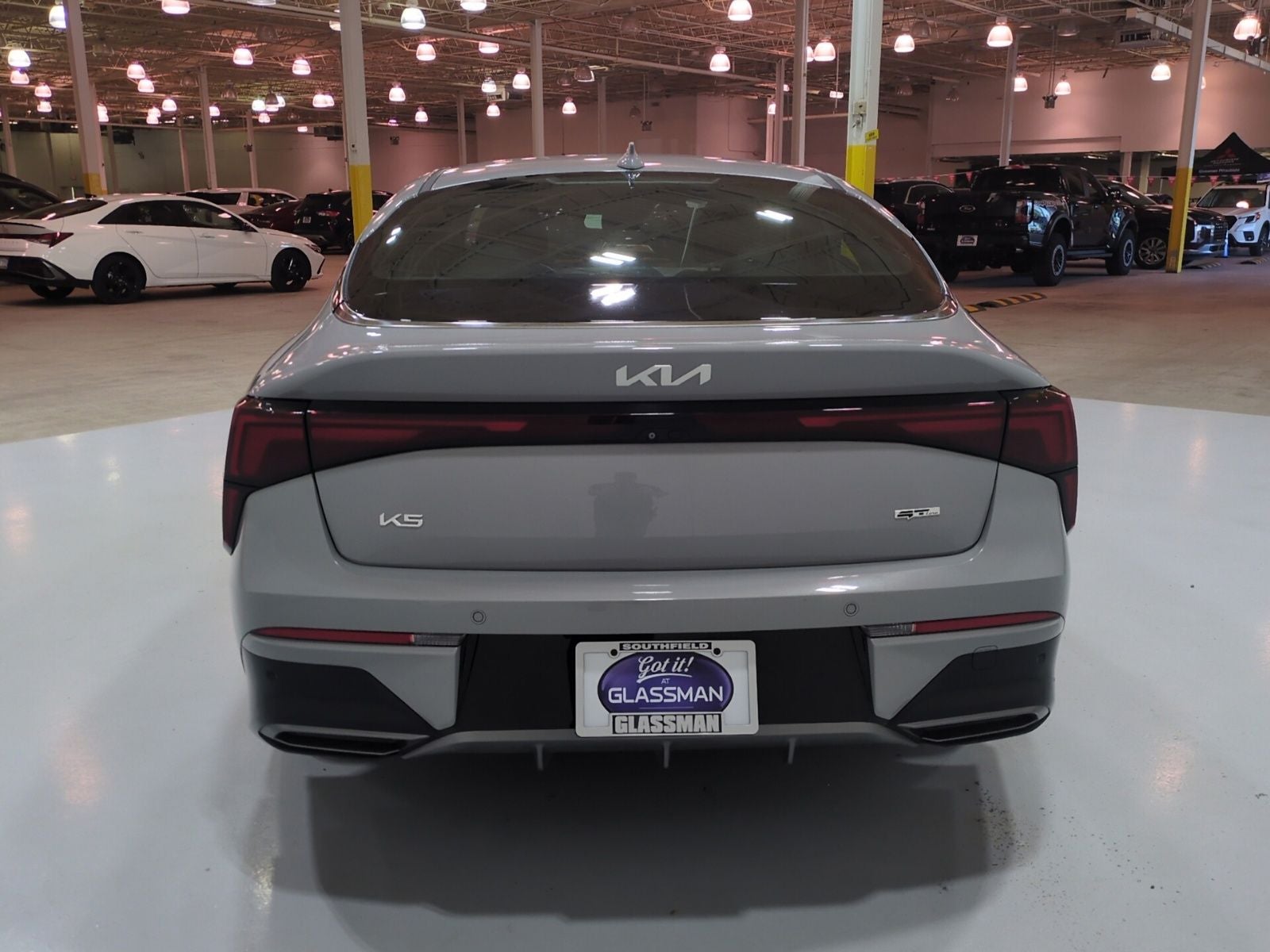 2025 Kia K5 GT-Line