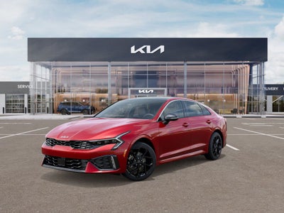 2026 Kia K5 GT-Line