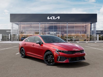 2027 Kia K5 GT-Line