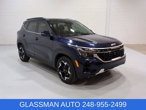 2024 Kia Seltos EX
