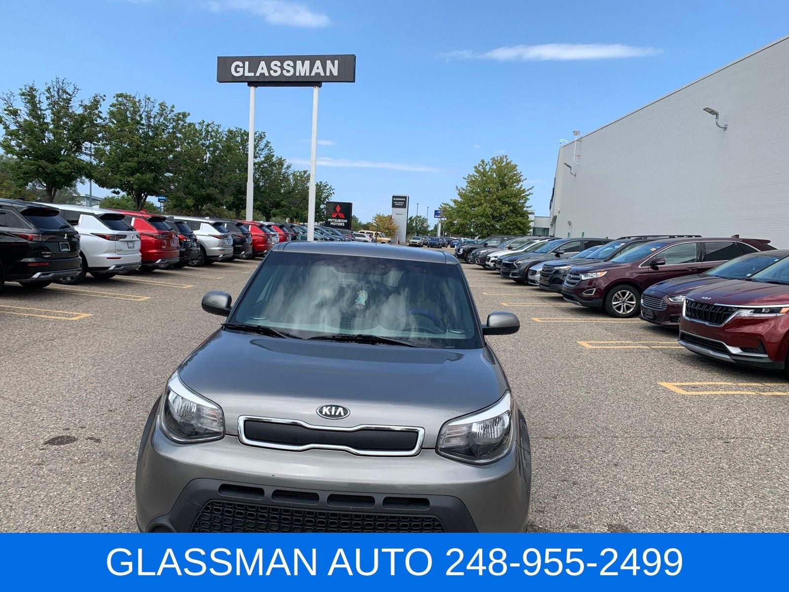 2015 Kia Soul Base