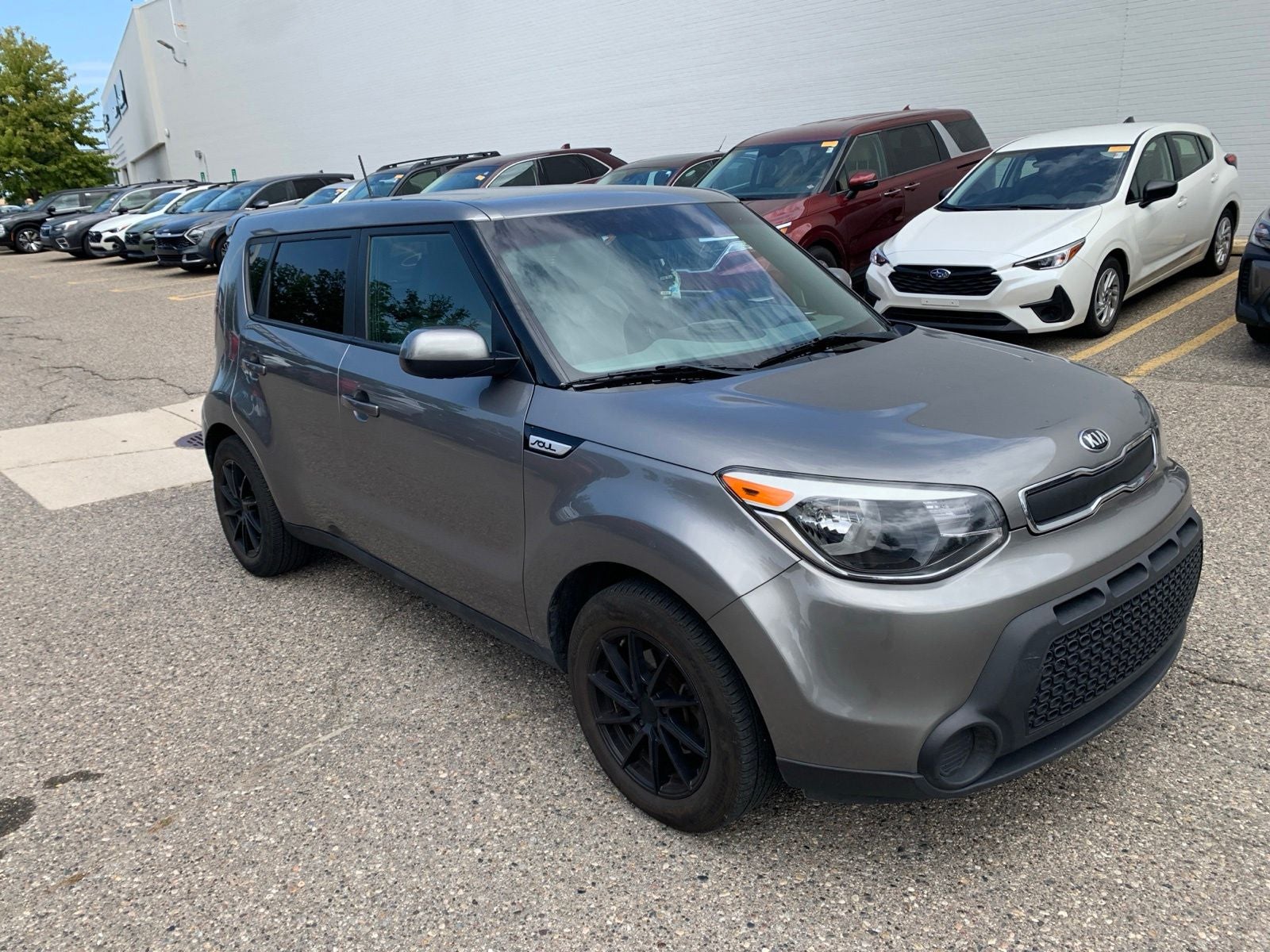 2015 Kia Soul Base