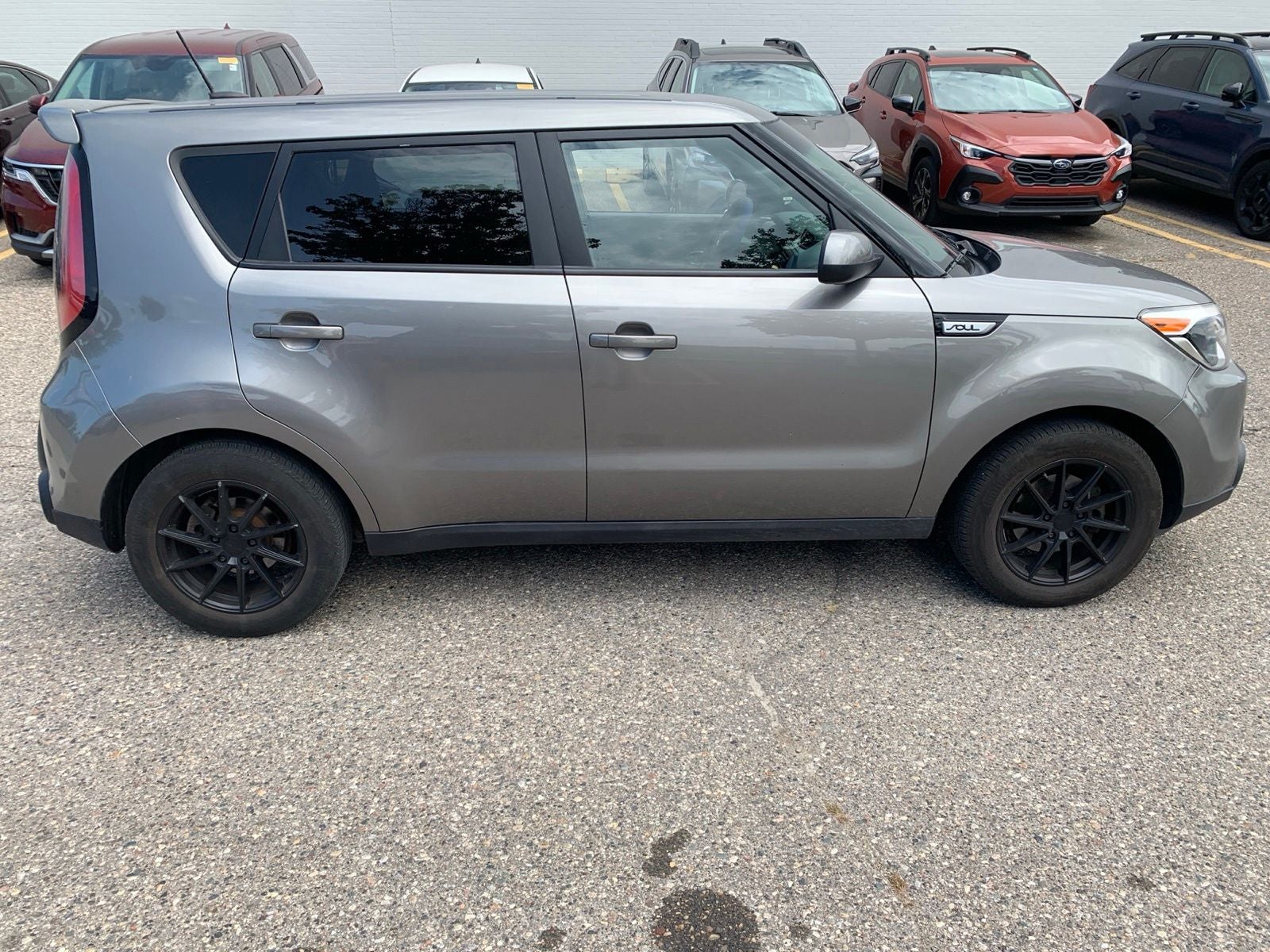 2015 Kia Soul Base