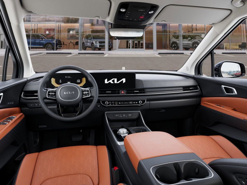2026 Kia Carnival Hybrid EX