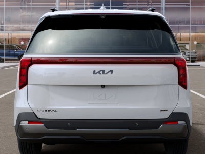 2027 Kia Carnival Hybrid EX