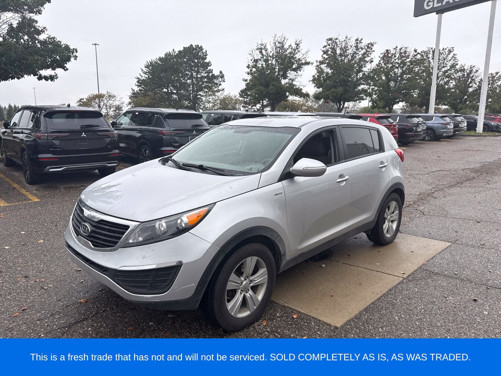 2012 Kia Sportage LX
