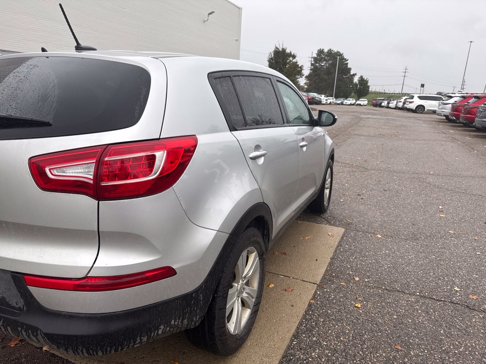 2012 Kia Sportage LX