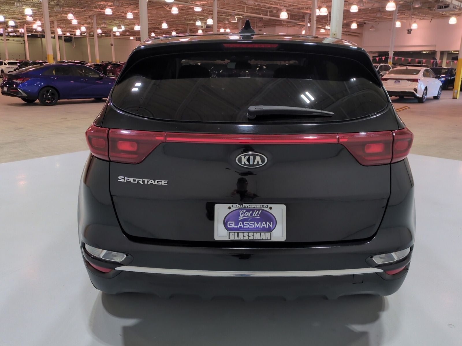 2022 Kia Sportage LX