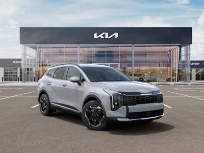 2027 Kia Sportage Hybrid S