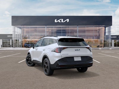 2027 Kia Sportage Hybrid EX
