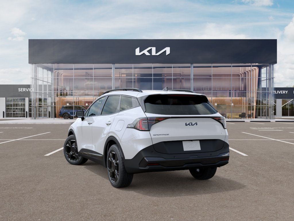 2027 Kia Sportage Hybrid EX