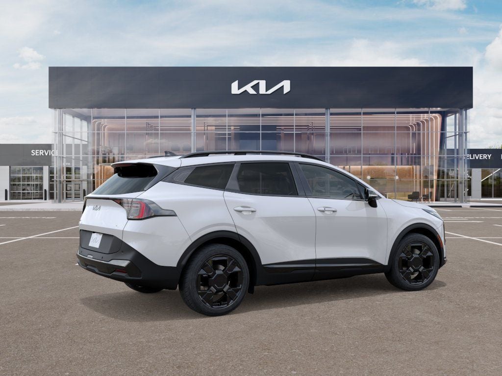 2027 Kia Sportage Hybrid EX
