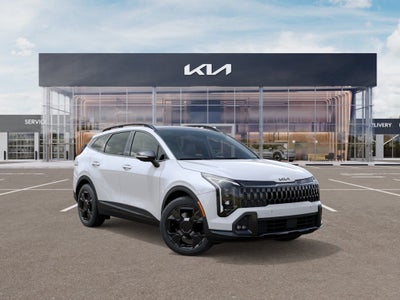 2027 Kia Sportage Hybrid EX