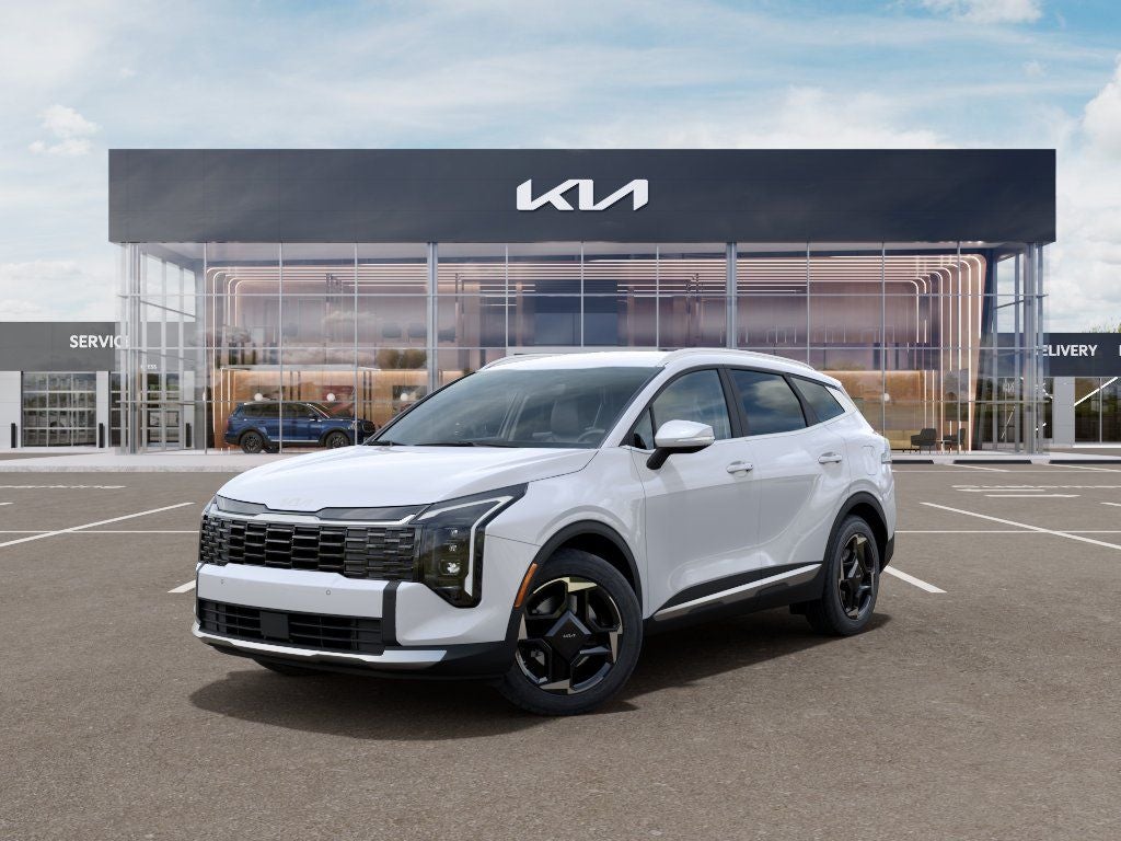 2027 Kia Sportage Hybrid EX