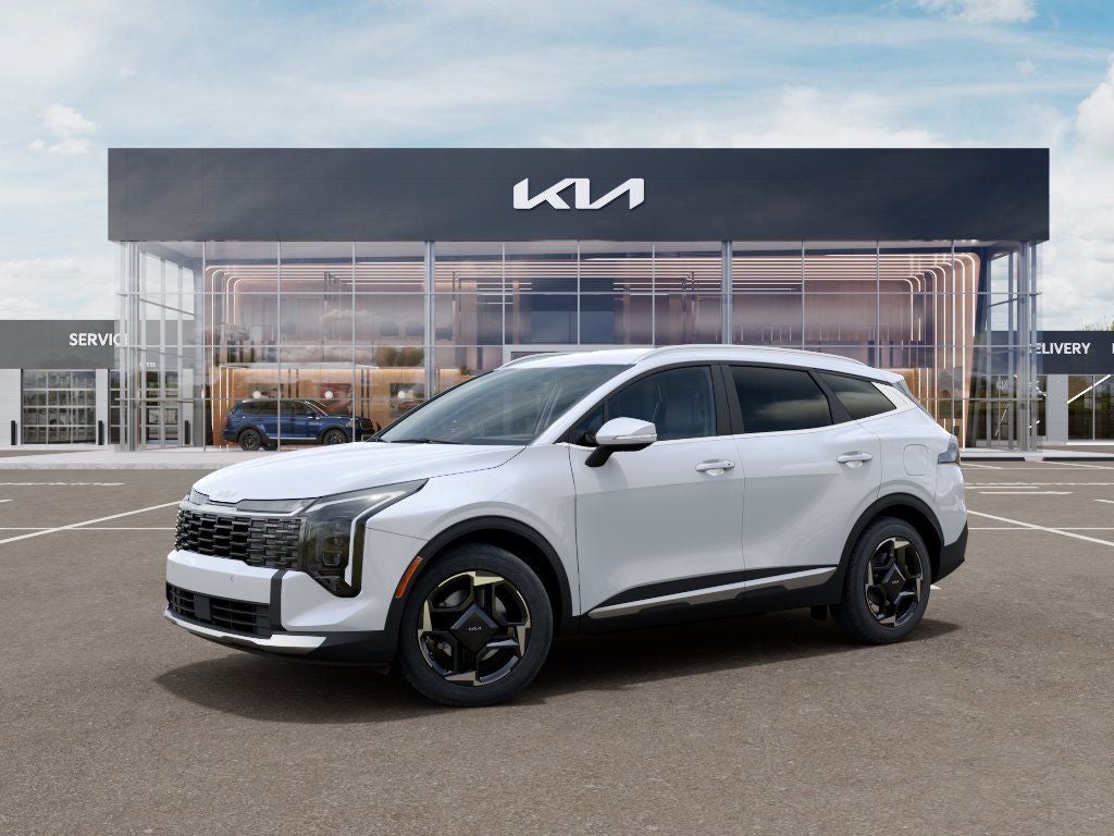 2027 Kia Sportage Hybrid EX