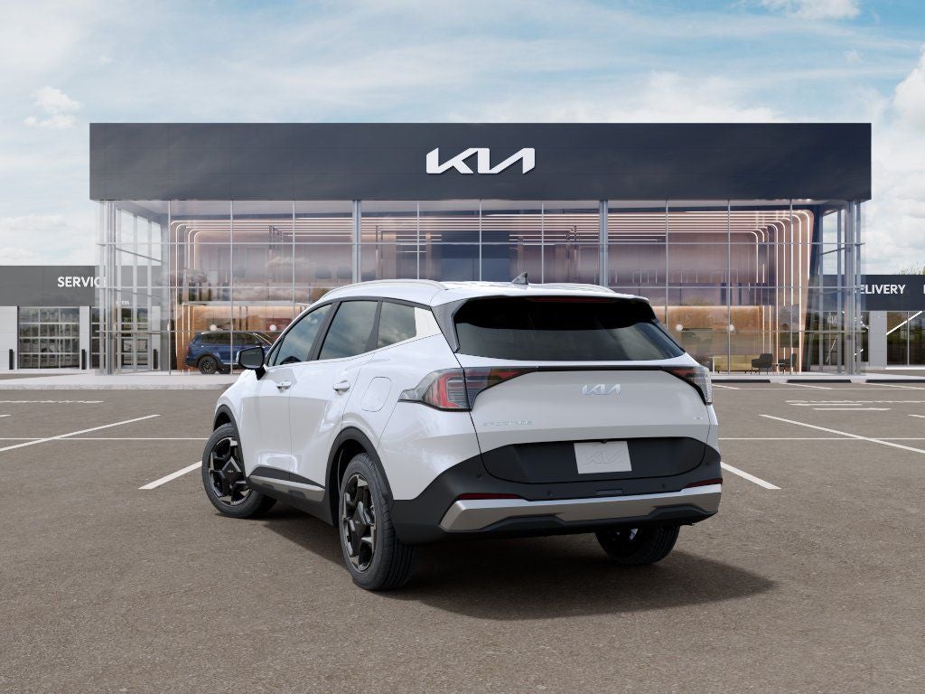 2027 Kia Sportage Hybrid EX