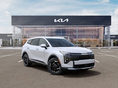 2027 Kia Sportage Hybrid EX