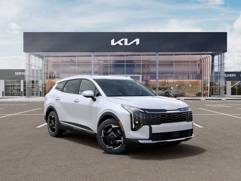 2027 Kia Sportage Hybrid EX