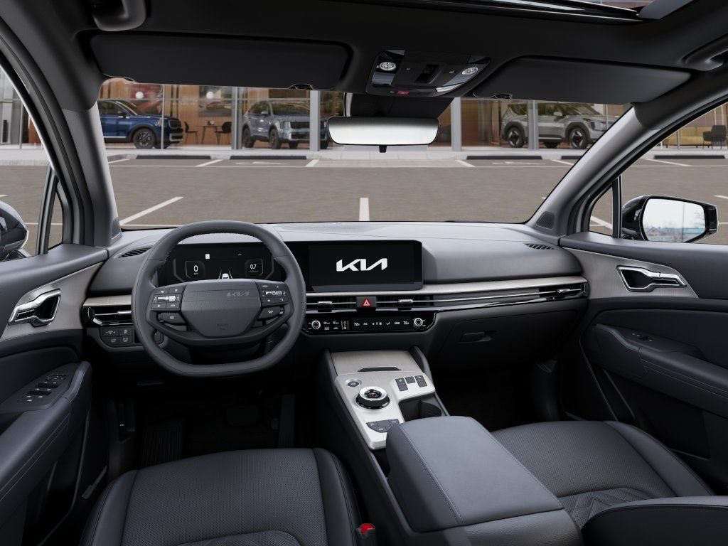 2027 Kia Sportage Hybrid EX