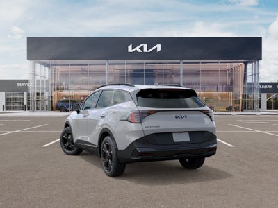 2027 Kia Sportage Hybrid EX