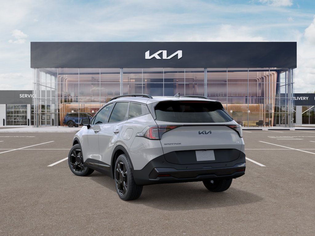 2027 Kia Sportage Hybrid EX