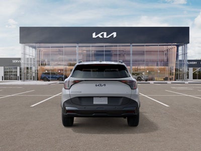 2027 Kia Sportage Hybrid EX