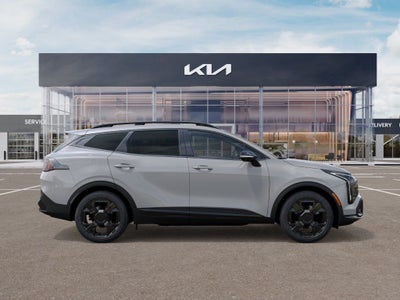 2027 Kia Sportage Hybrid EX