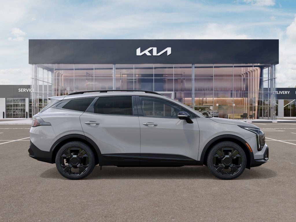 2027 Kia Sportage Hybrid EX