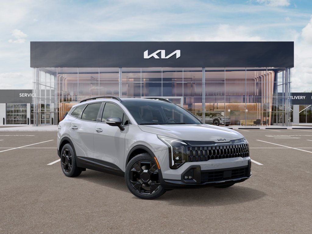 2027 Kia Sportage Hybrid EX